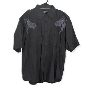 En4orce Embroidered short sleeve shirt